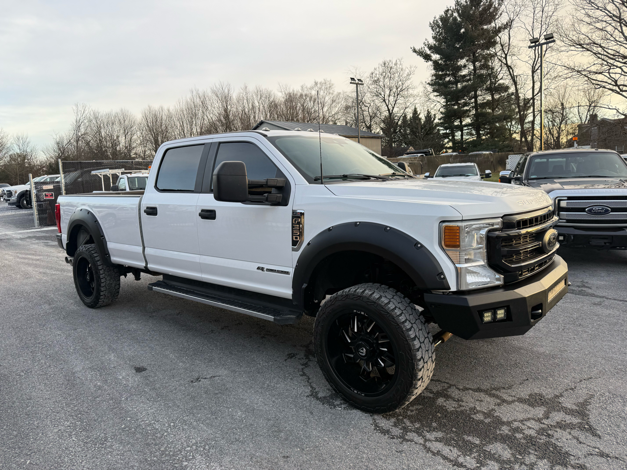 Ford F-350 SD XLT Crew Cab Long Bed 4WD 2021