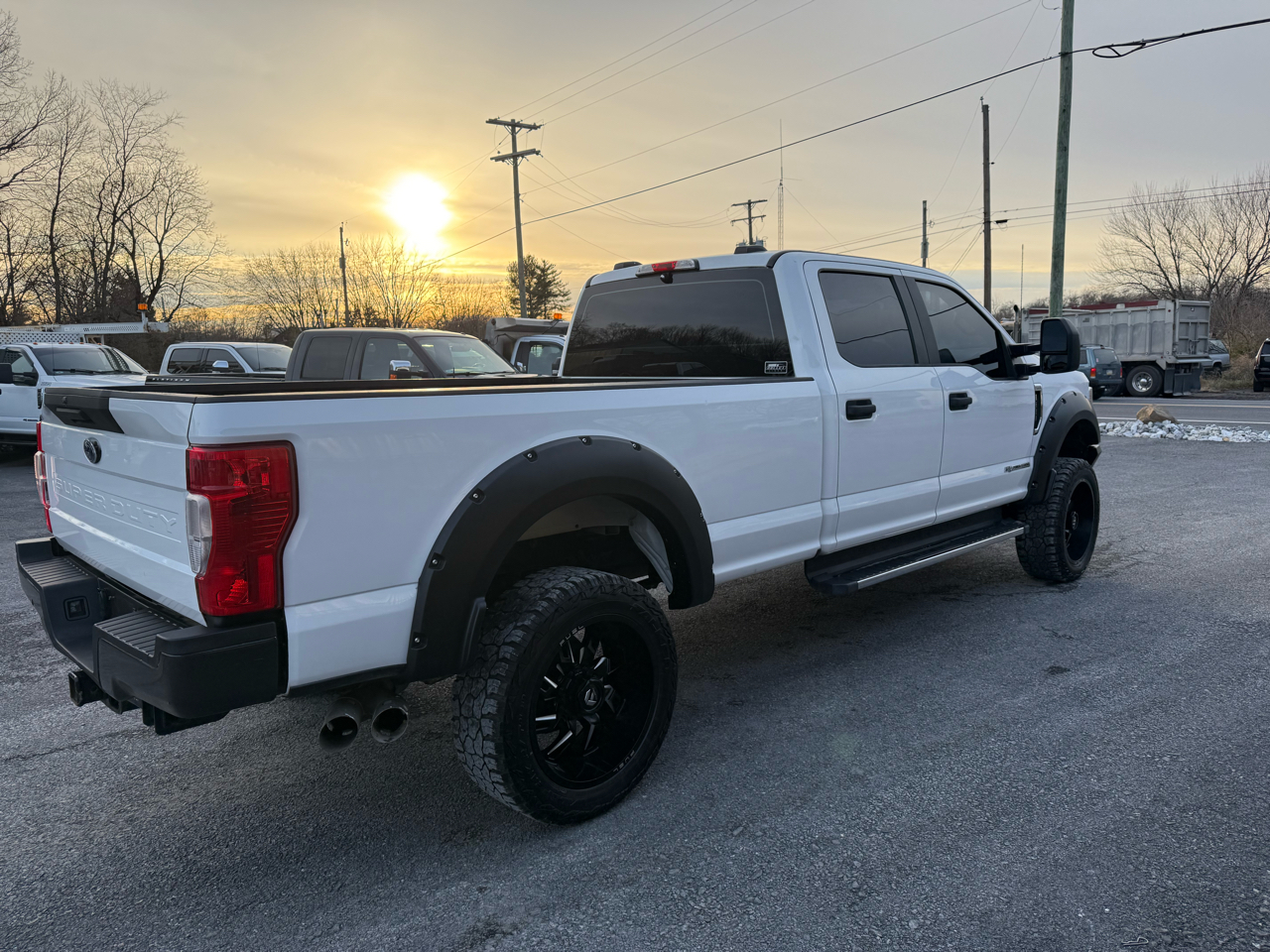 Ford F-350 SD XLT Crew Cab Long Bed 4WD 2021