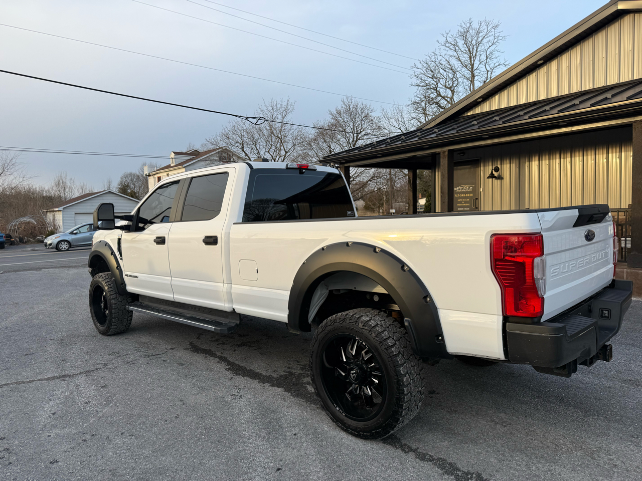 Ford F-350 SD XLT Crew Cab Long Bed 4WD 2021