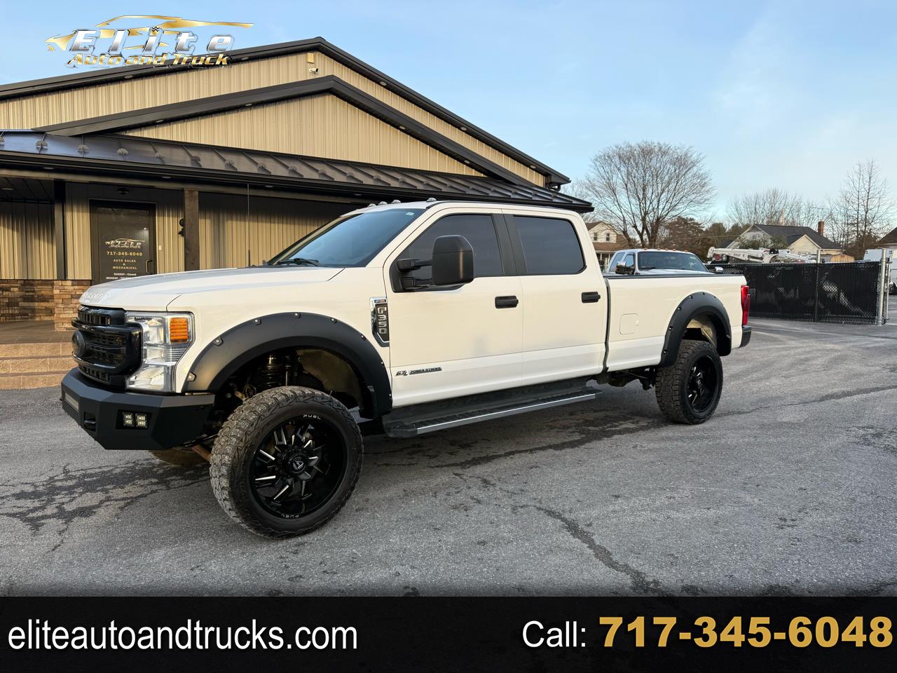 Ford F-350 SD XLT Crew Cab Long Bed 4WD 2021