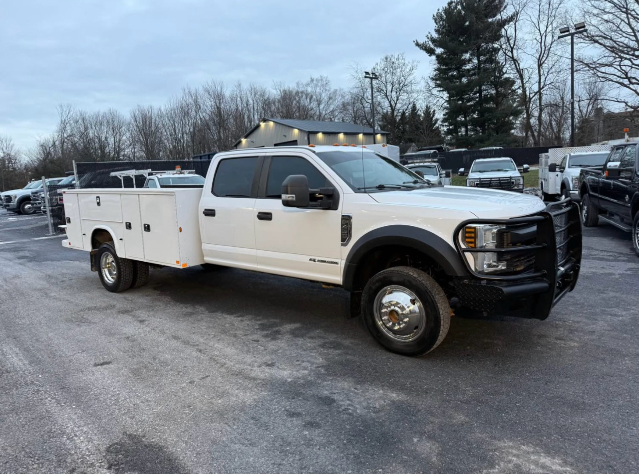 Ford F-450 SD Crew Cab DRW 4WD 2018