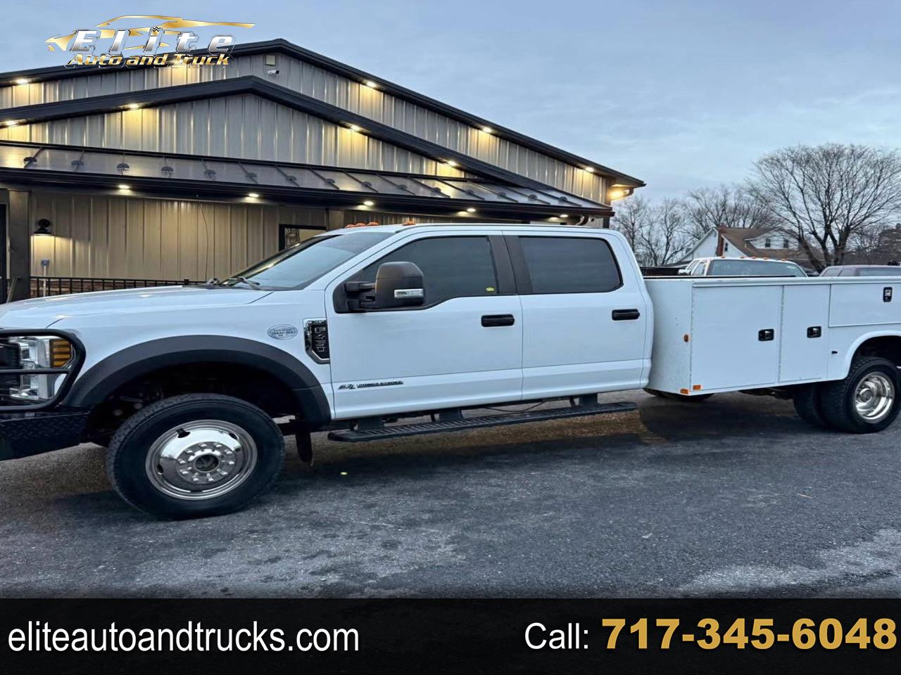 Ford F-450 SD Crew Cab DRW 4WD 2018