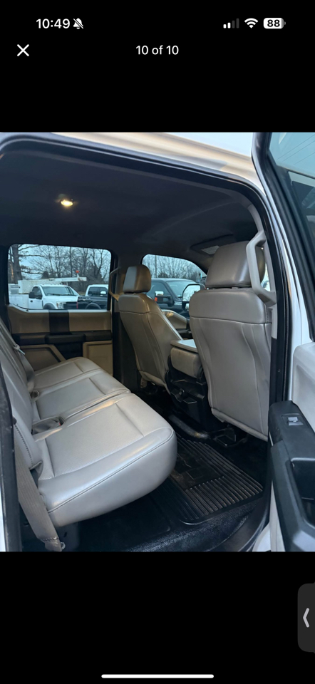 Ford F-450 SD Crew Cab DRW 4WD 2018