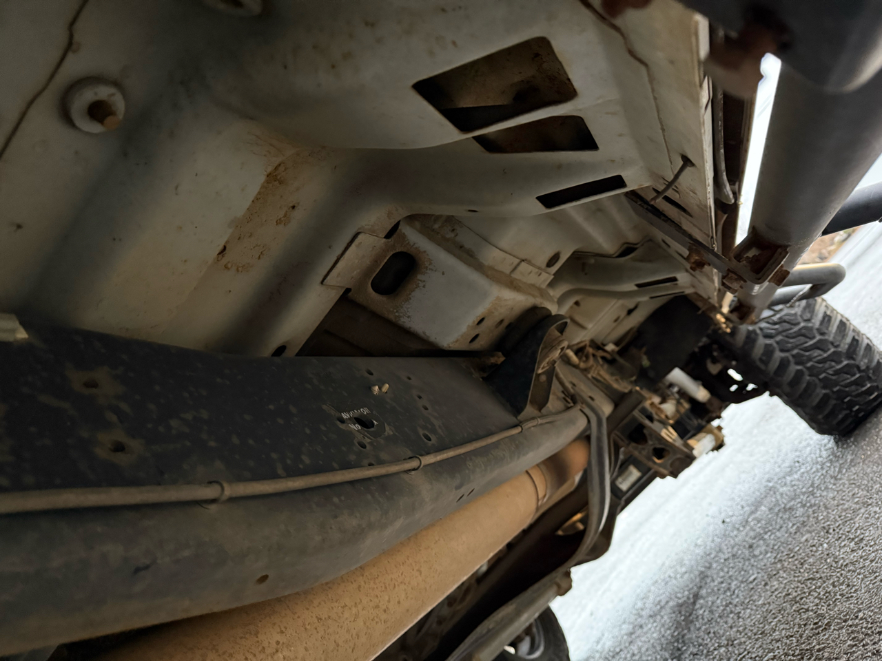 Ford F-250 SD Lariat Crew Cab 4WD 2011