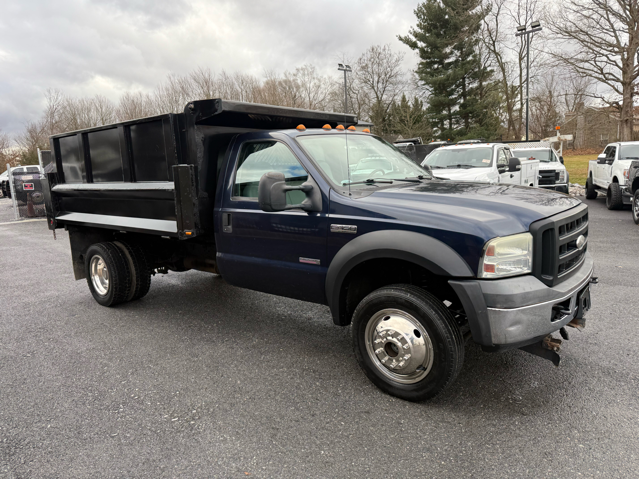 Ford F-450 SD Regular Cab 4WD DRW 2006