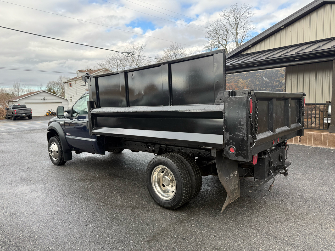 Ford F-450 SD Regular Cab 4WD DRW 2006