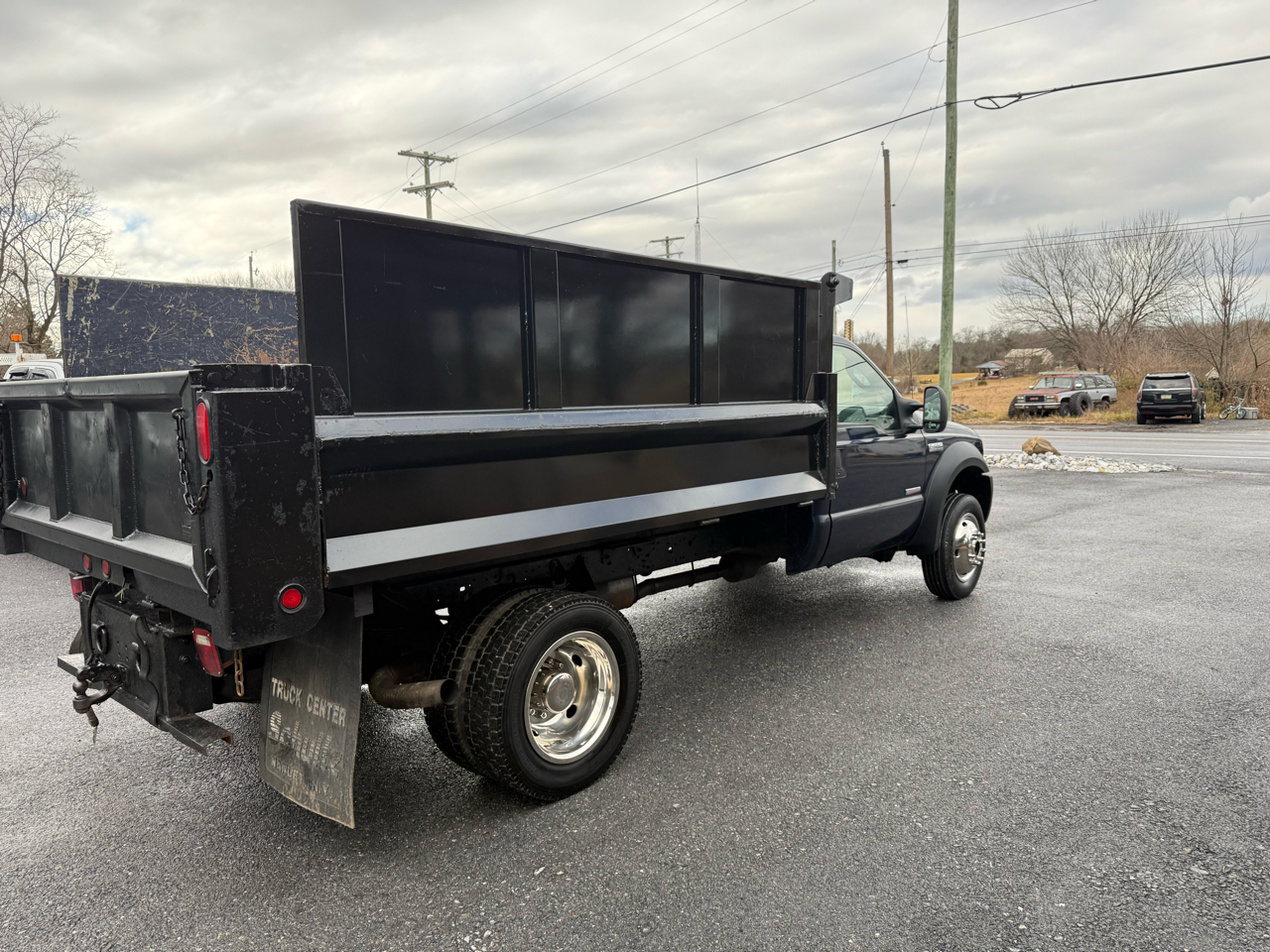 Ford F-450 SD Regular Cab 4WD DRW 2006