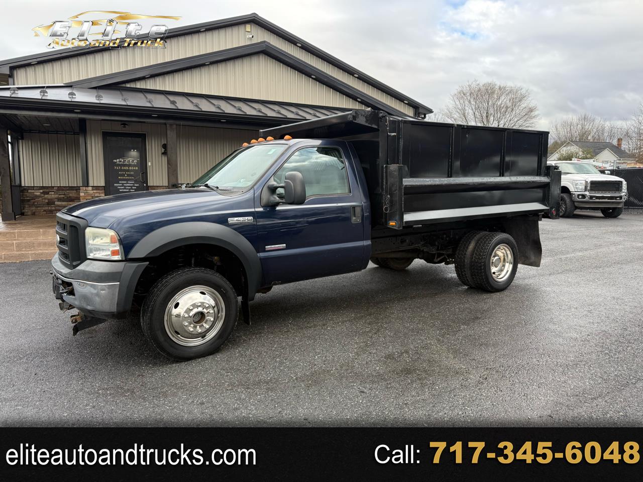 Ford F-450 SD Regular Cab 4WD DRW 2006