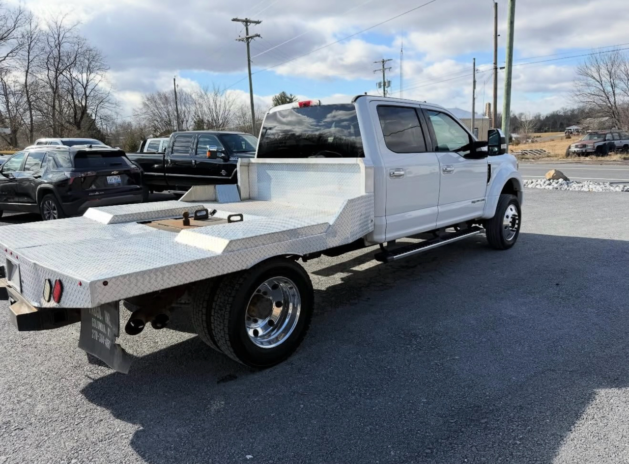 Ford F-450 SD XLT Crew Cab 4WD DRW 2019