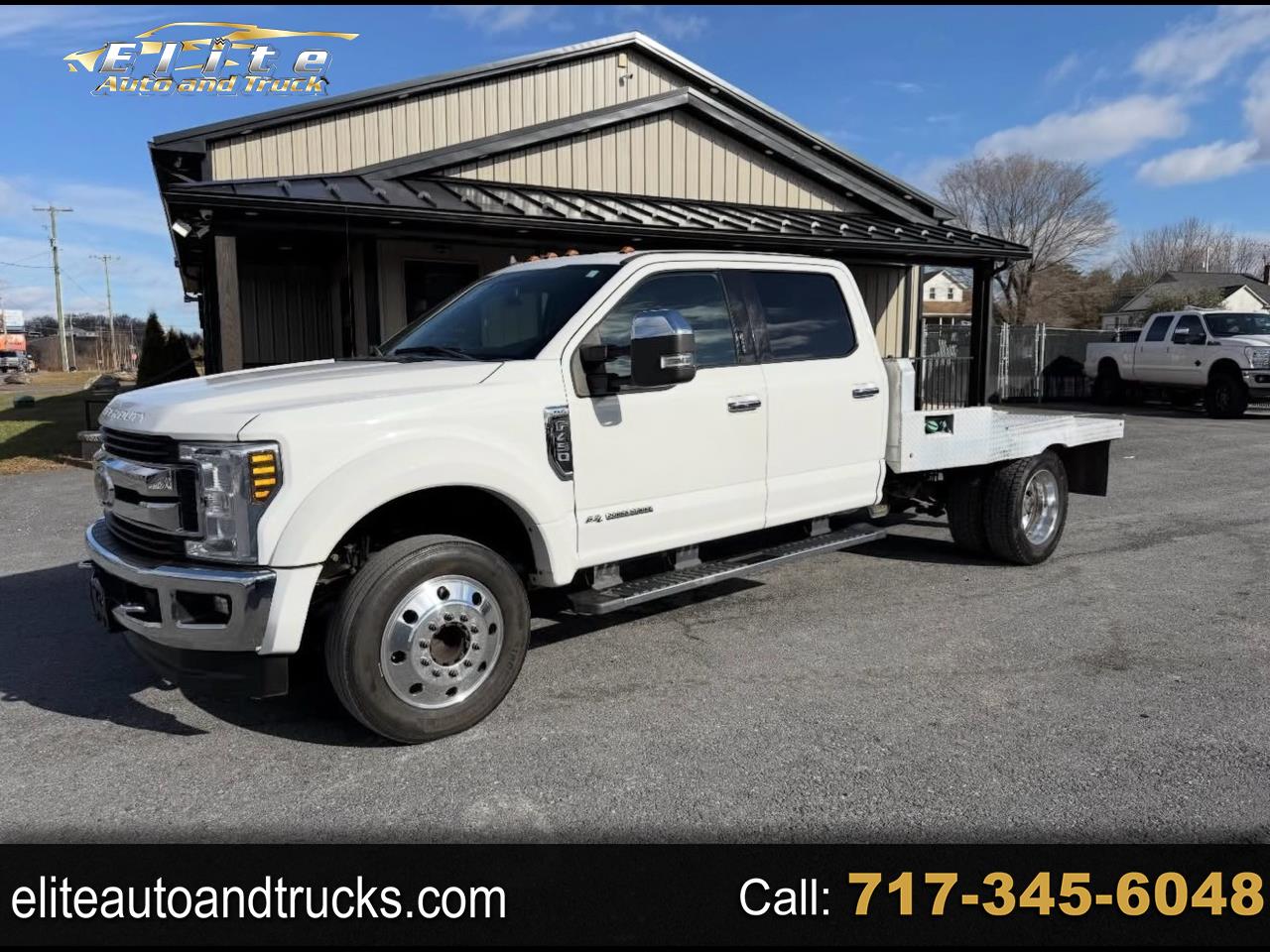 2019 Ford F-450 SD XLT Crew Cab 4WD DRW