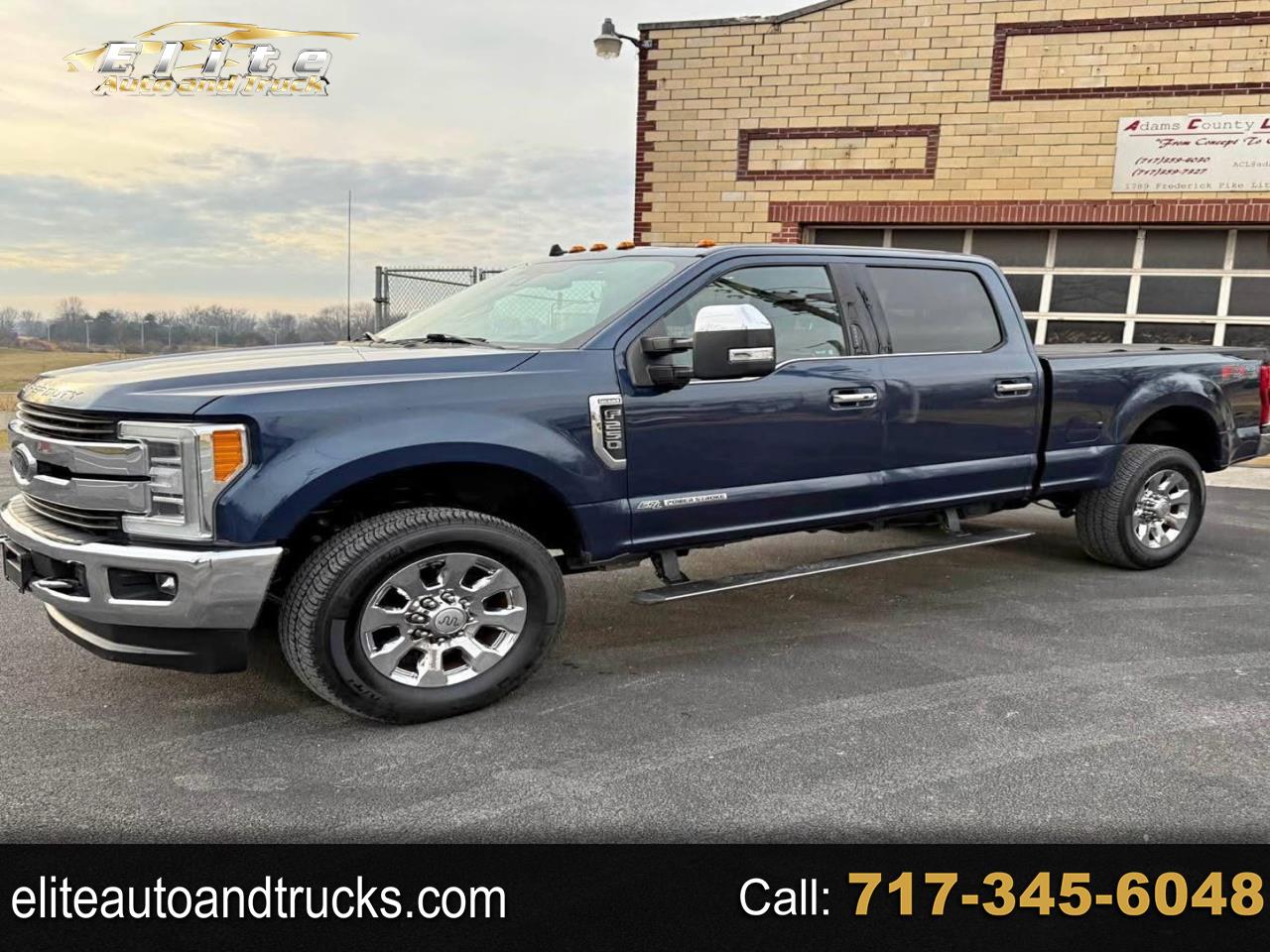 2019 Ford F-250 SD King Ranch Crew Cab 4WD