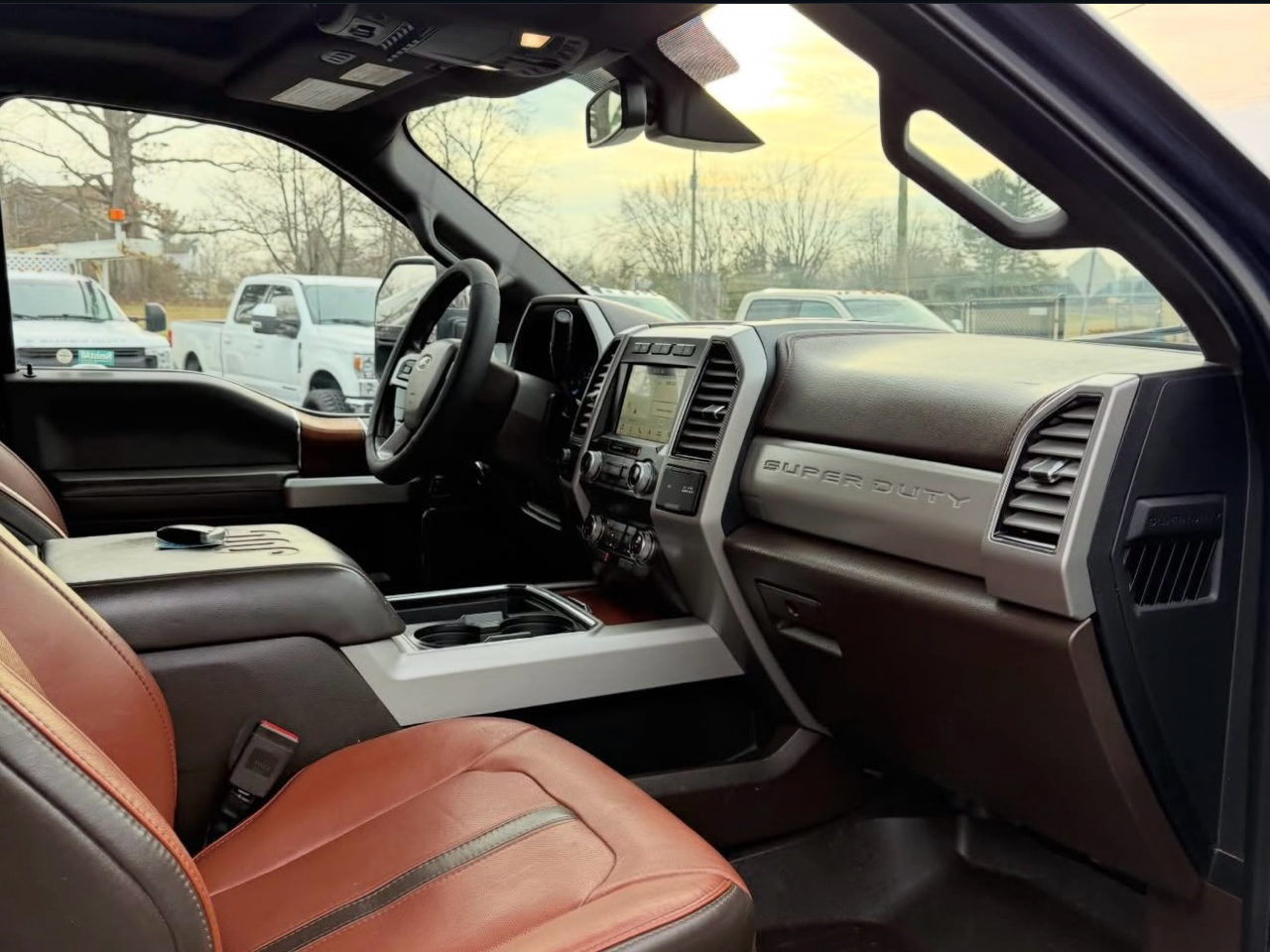 Ford F-250 SD King Ranch Crew Cab 4WD 2019