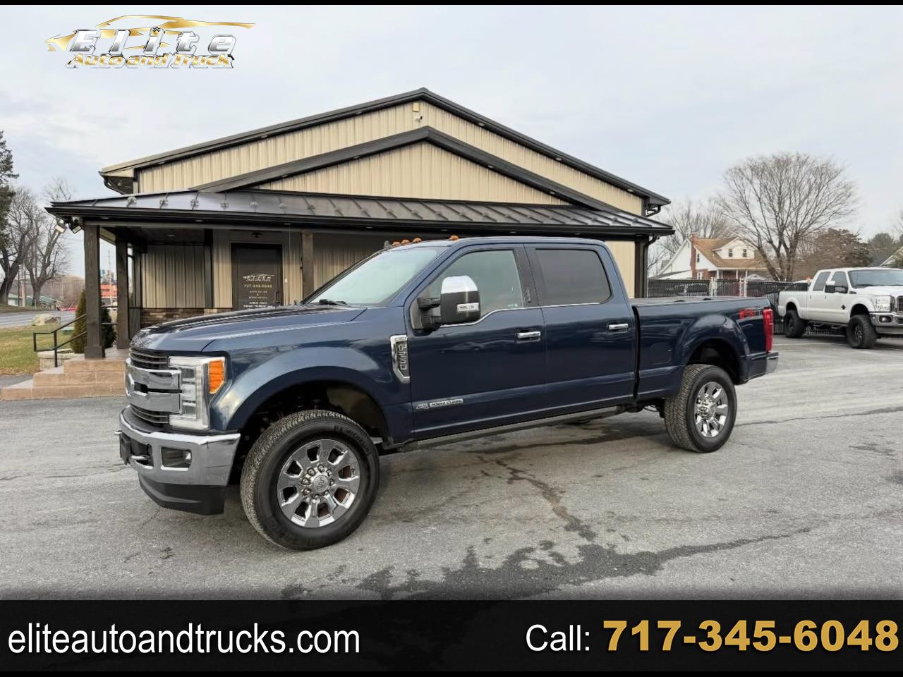 2019 Ford F-250 SD King Ranch Crew Cab 4WD