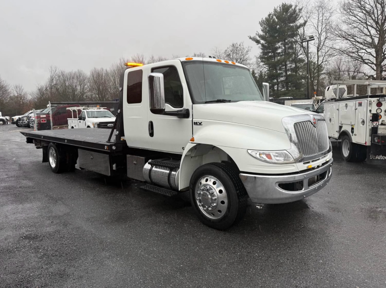 International MV607  2019