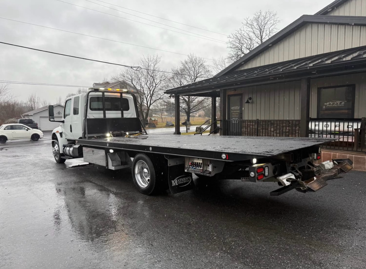 International MV607  2019