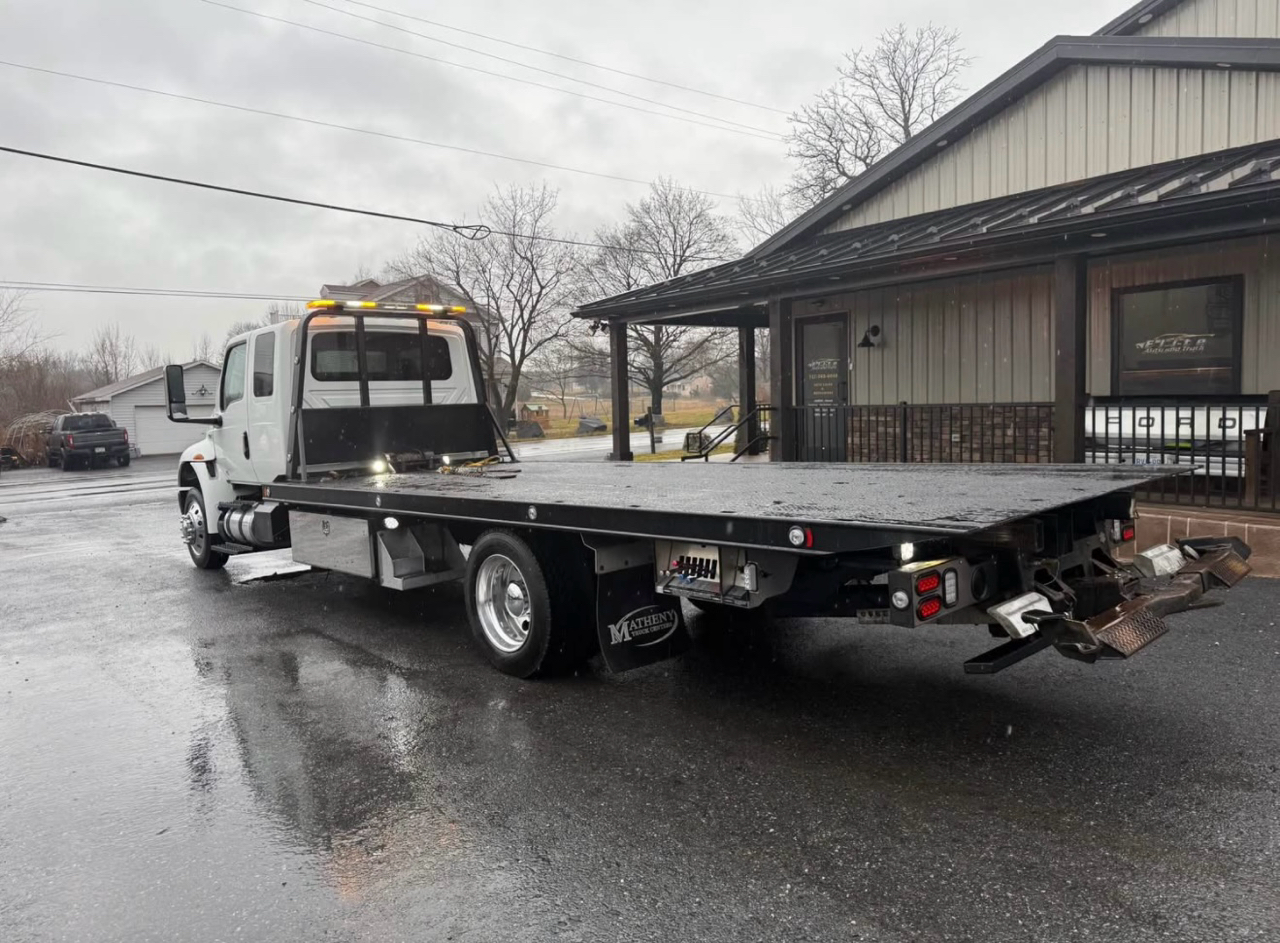 International MV607  2019