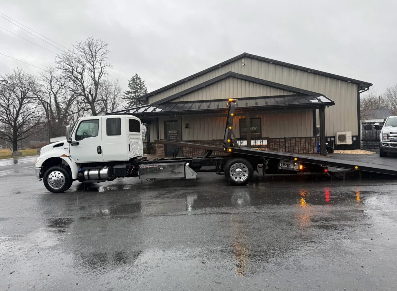 International MV607  2019