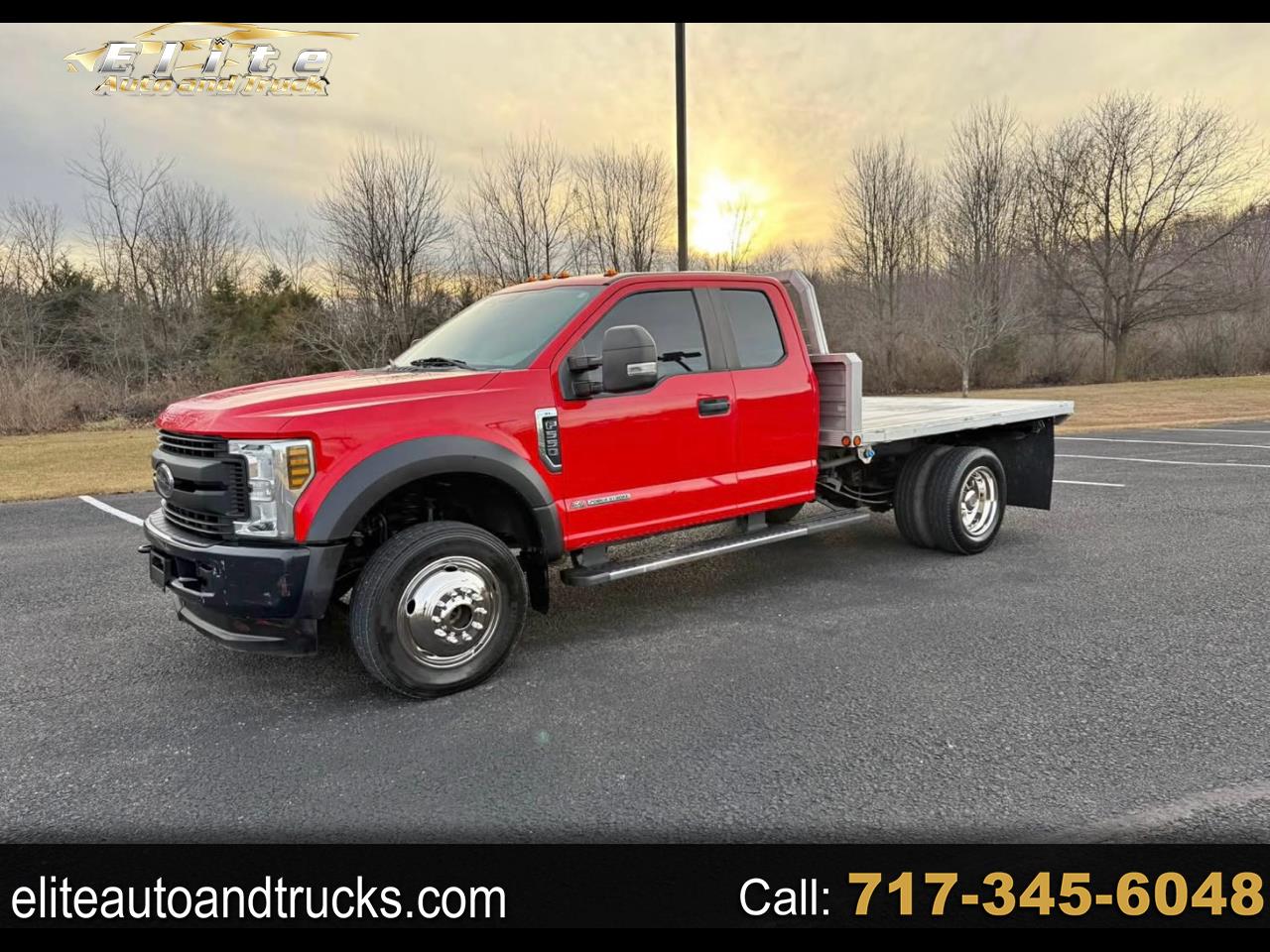 2019 Ford F-550 SuperCab DRW 4WD