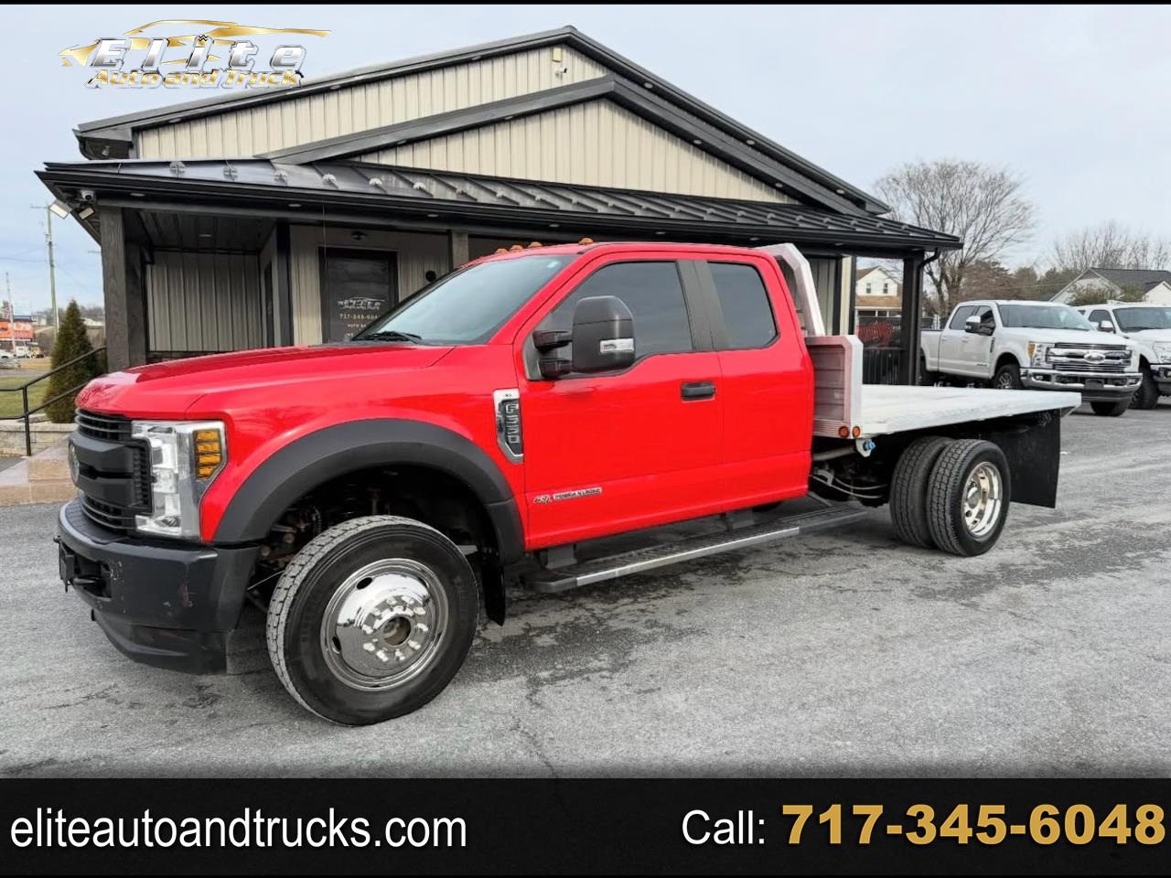 2019 Ford F-550 SuperCab DRW 4WD