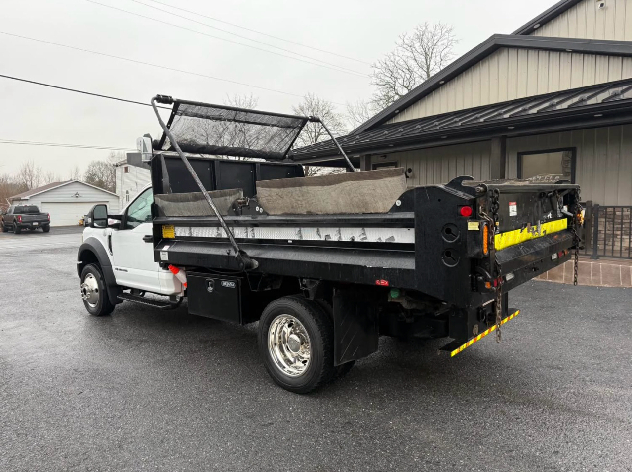 Ford F-550 Regular Cab DRW 4WD 2017