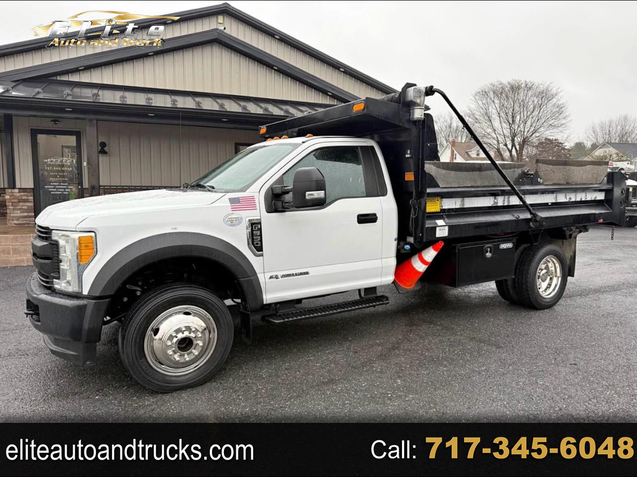 2017 Ford F-550 Regular Cab DRW 4WD
