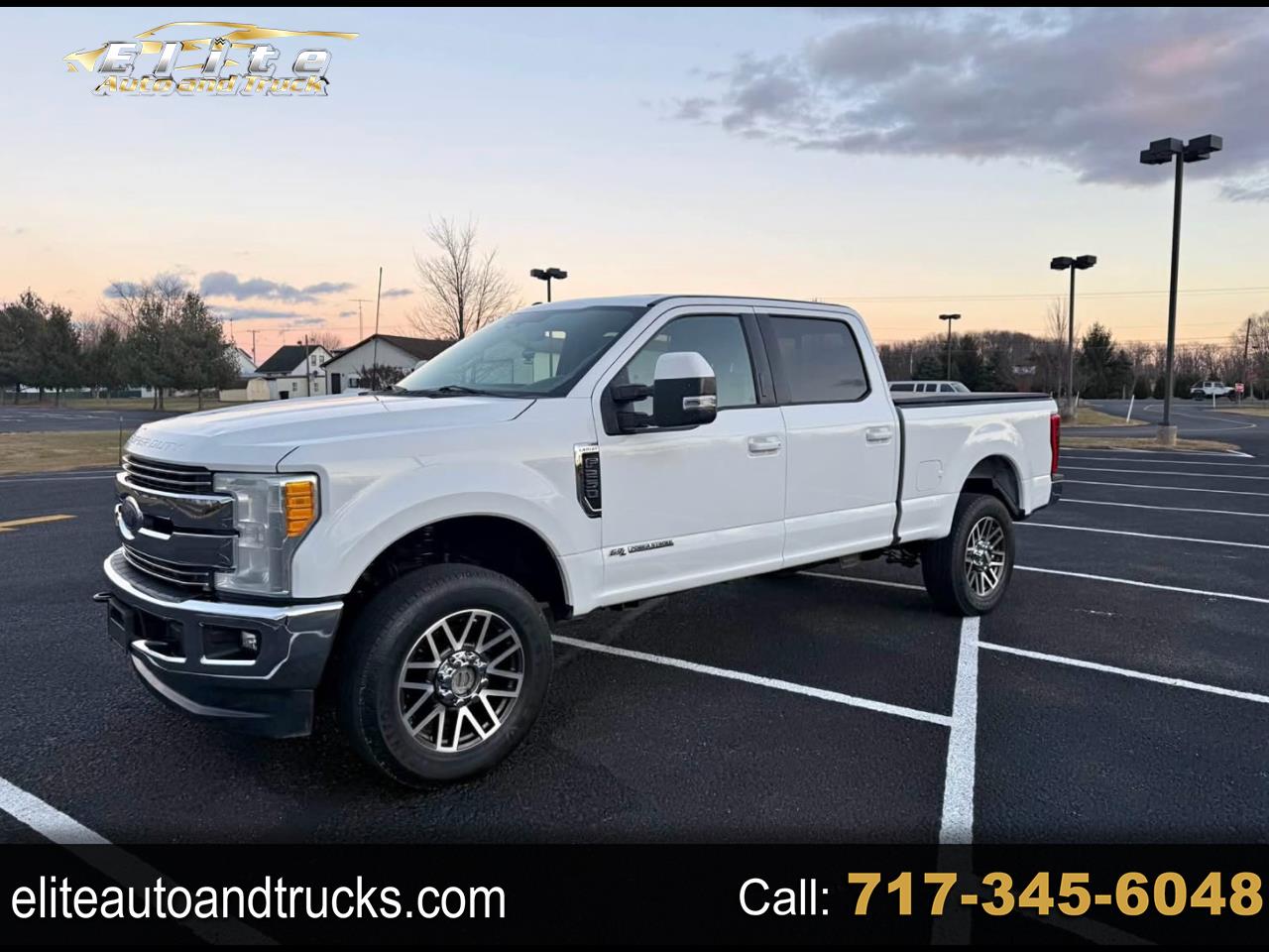 Ford F-250 SD Lariat Crew Cab 4WD 2017