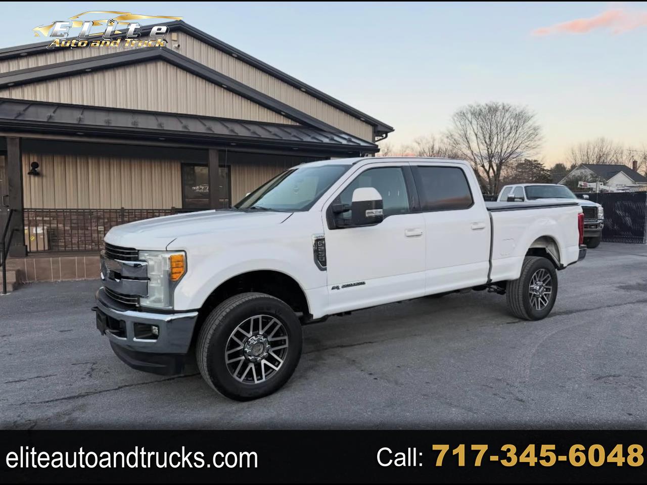 2017 Ford F-250 SD Lariat Crew Cab 4WD