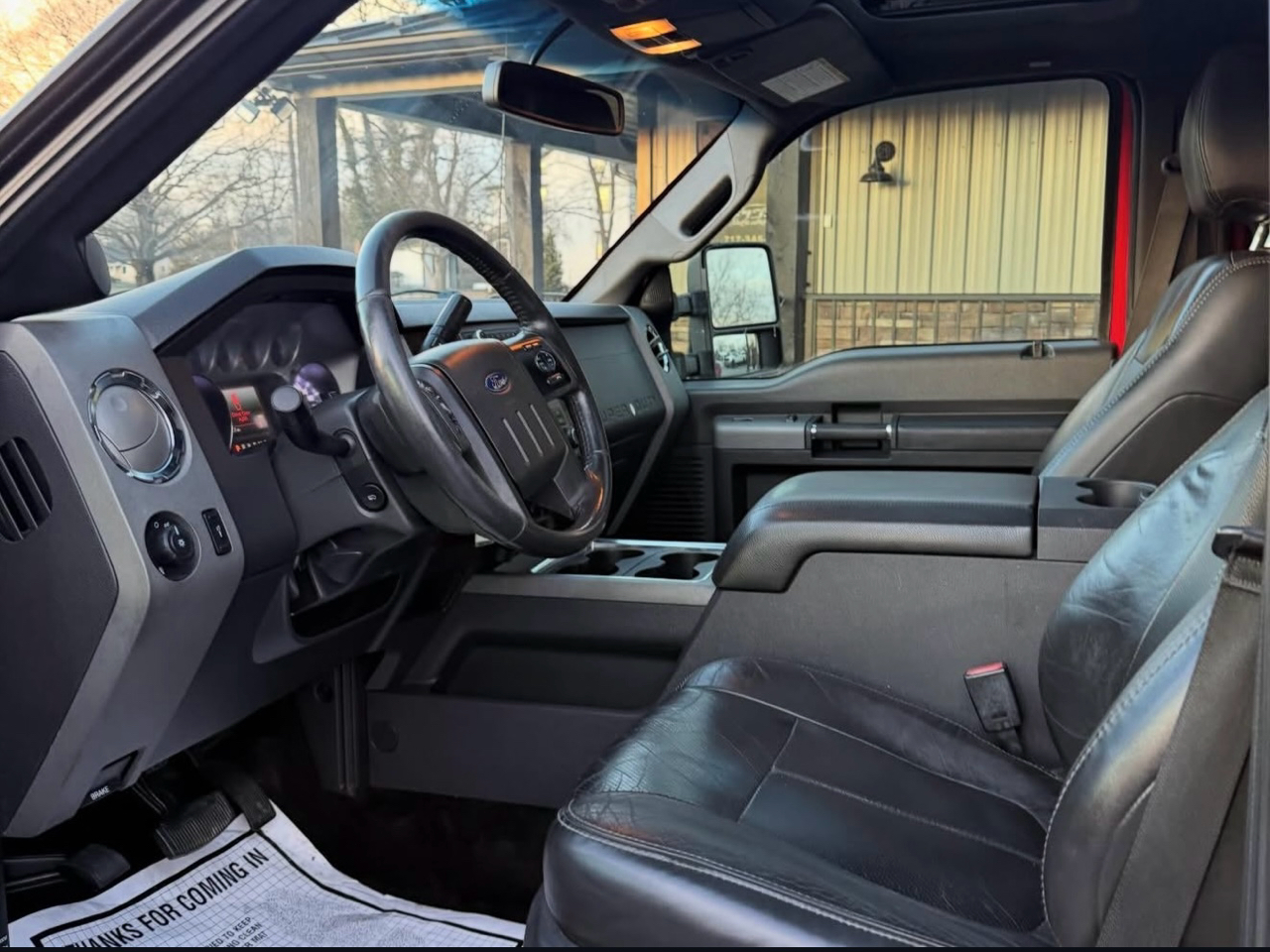 Ford F-450 SD Lariat Crew Cab DRW 4WD 2011