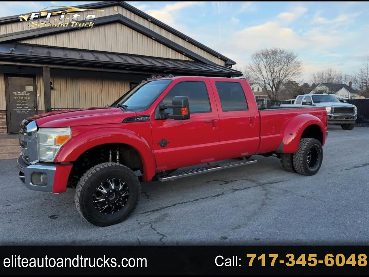 Ford F-450 SD Lariat Crew Cab DRW 4WD 2011