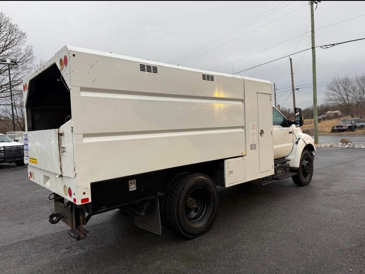 Ford F-750 Regular Cab 2WD DRW 2015