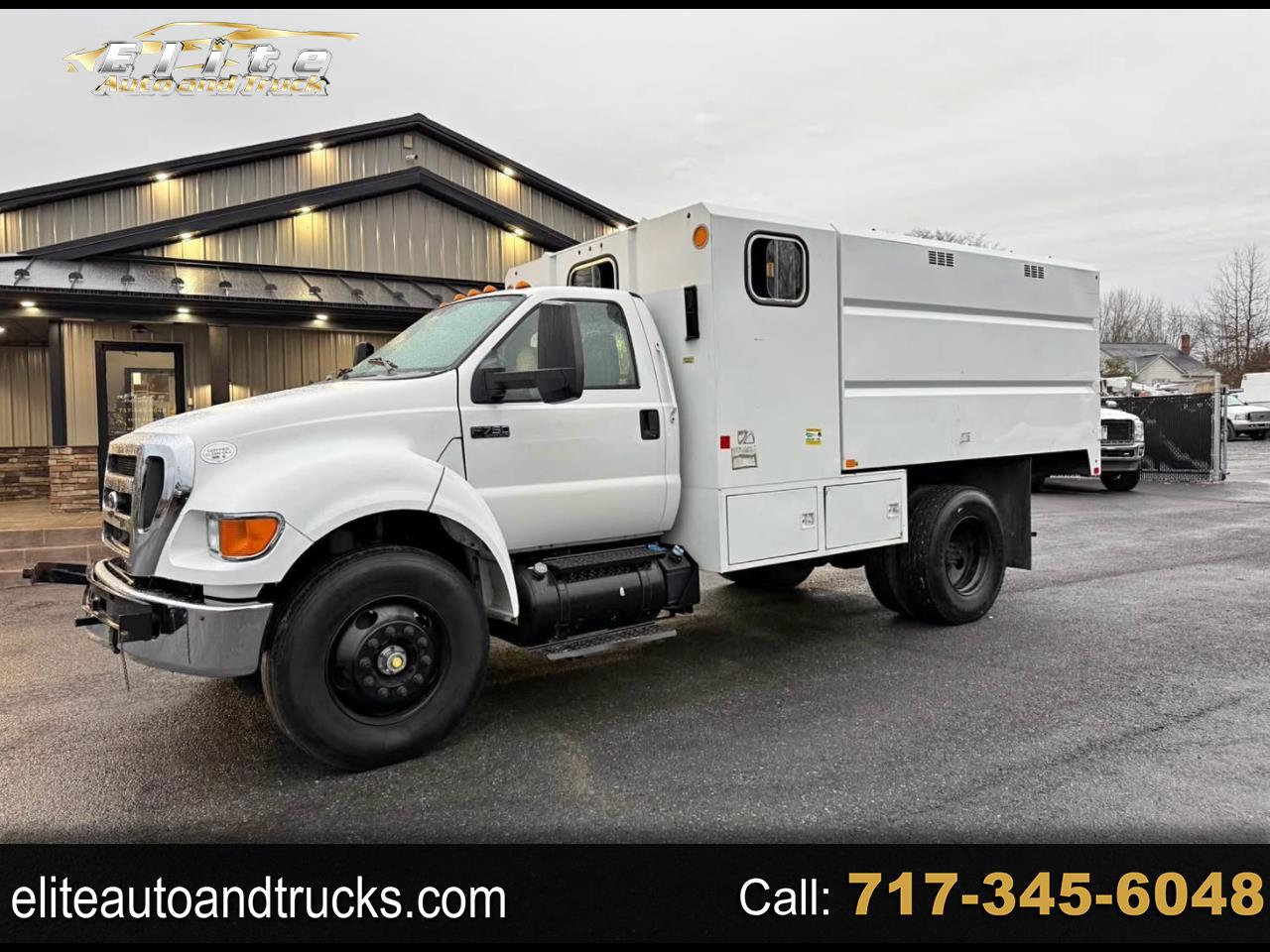 Ford F-750 Regular Cab 2WD DRW 2015