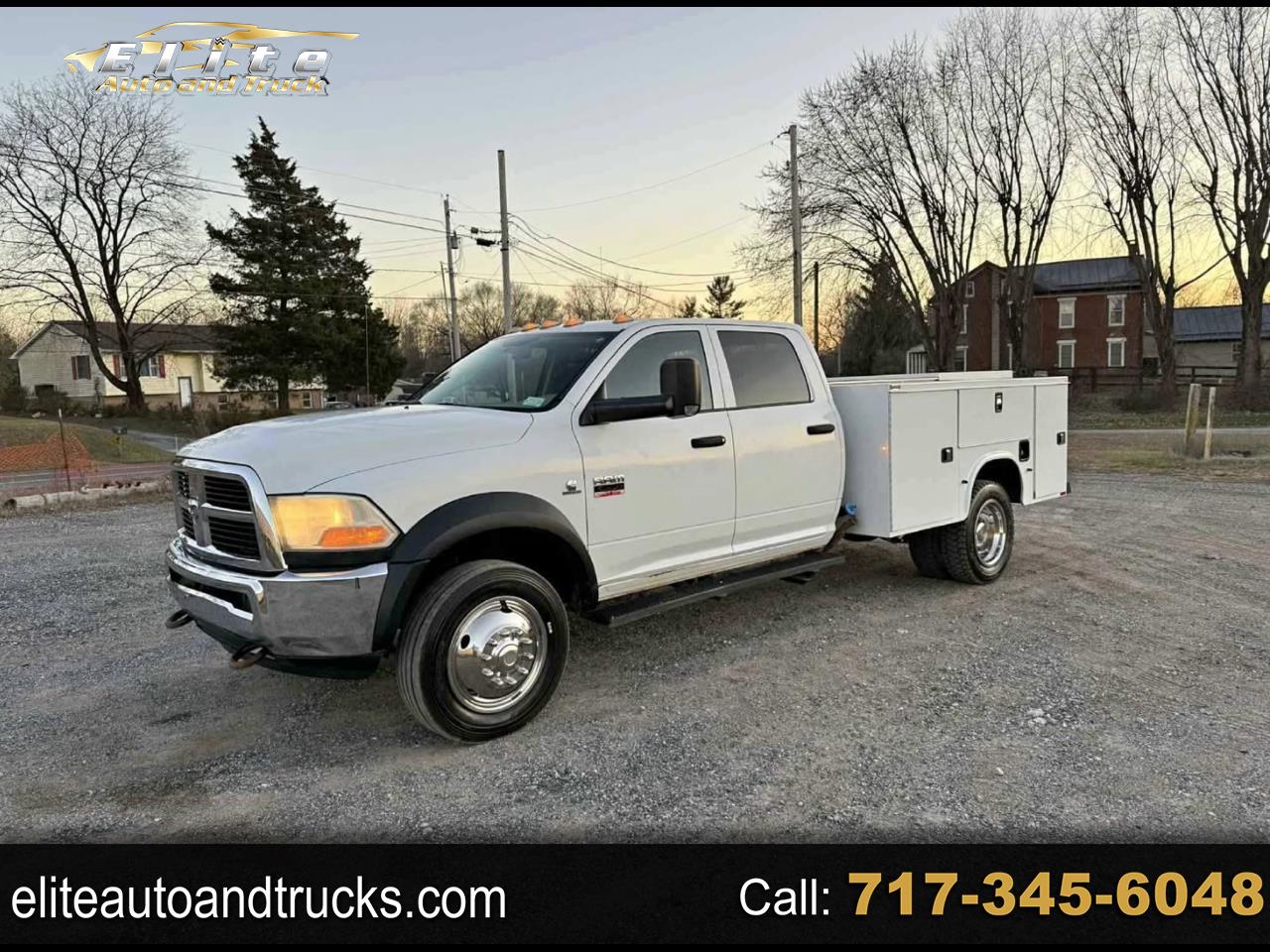 Dodge Ram 4500 Crew Cab 2WD 2011