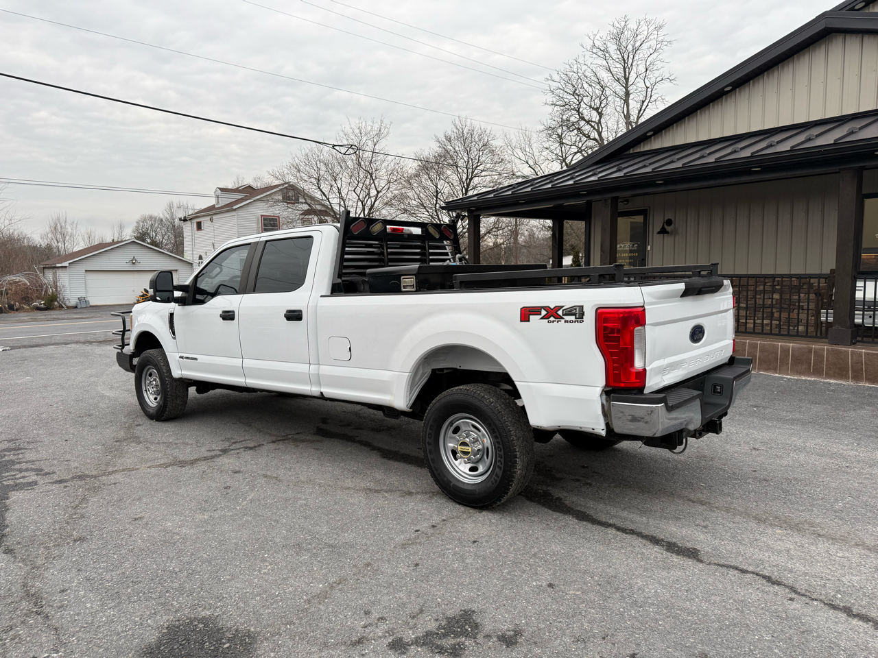 Ford F-250 SD XL Crew Cab Long Bed 4WD 2017