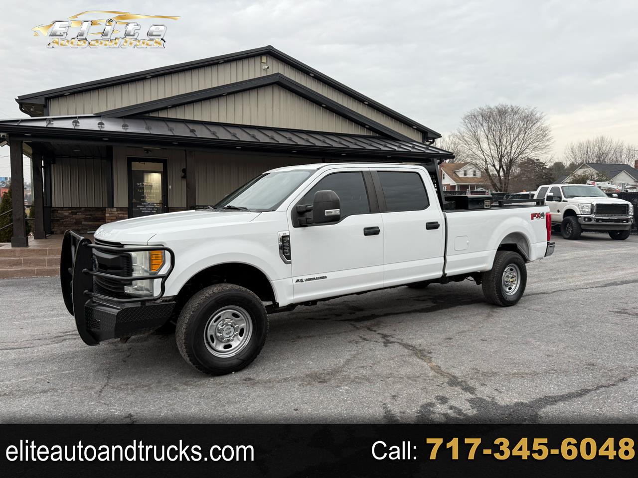 Ford F-250 SD XL Crew Cab Long Bed 4WD 2017
