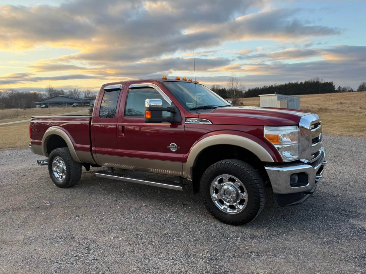 Ford F-350 SD Lariat SuperCab 4WD 2014