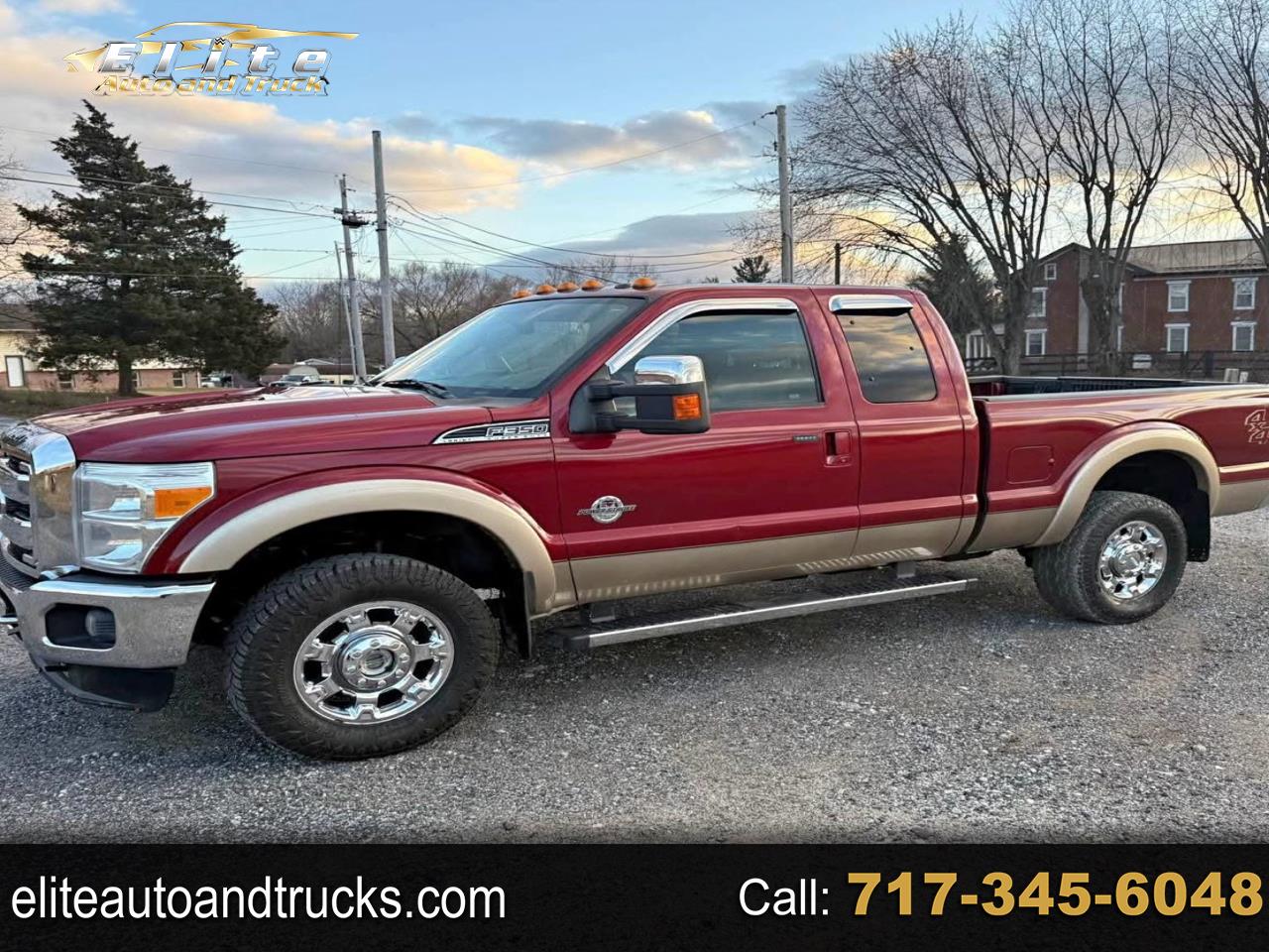 Ford F-350 SD Lariat SuperCab 4WD 2014