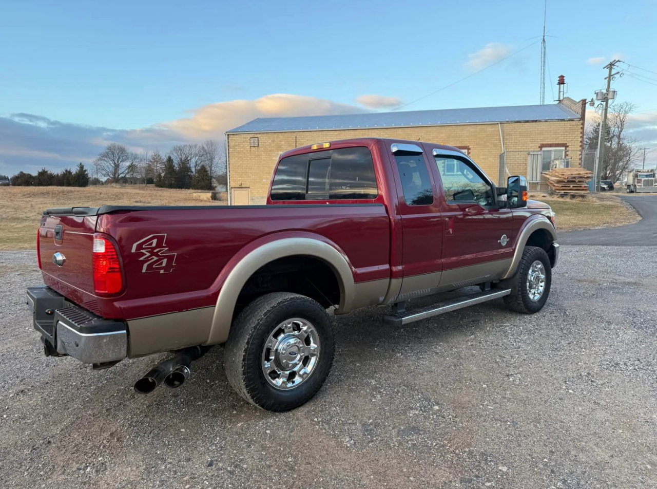 Ford F-350 SD Lariat SuperCab 4WD 2014