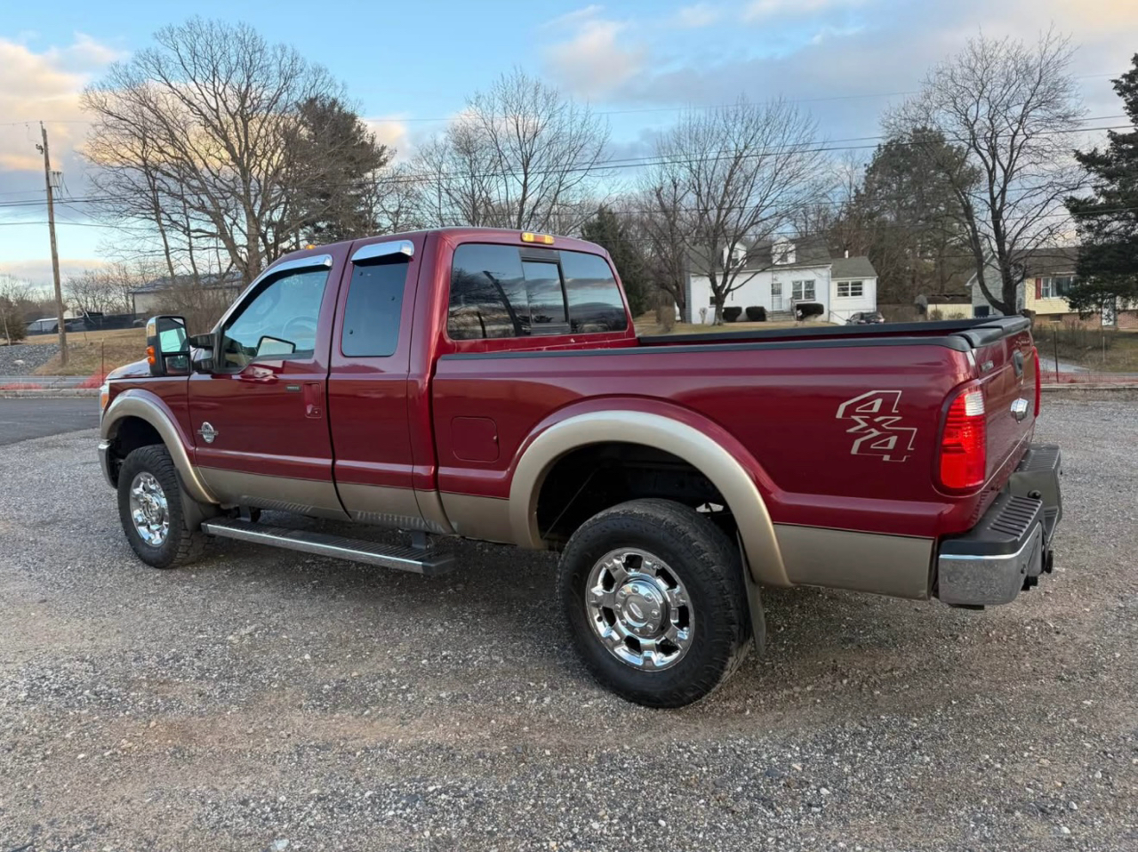 Ford F-350 SD Lariat SuperCab 4WD 2014