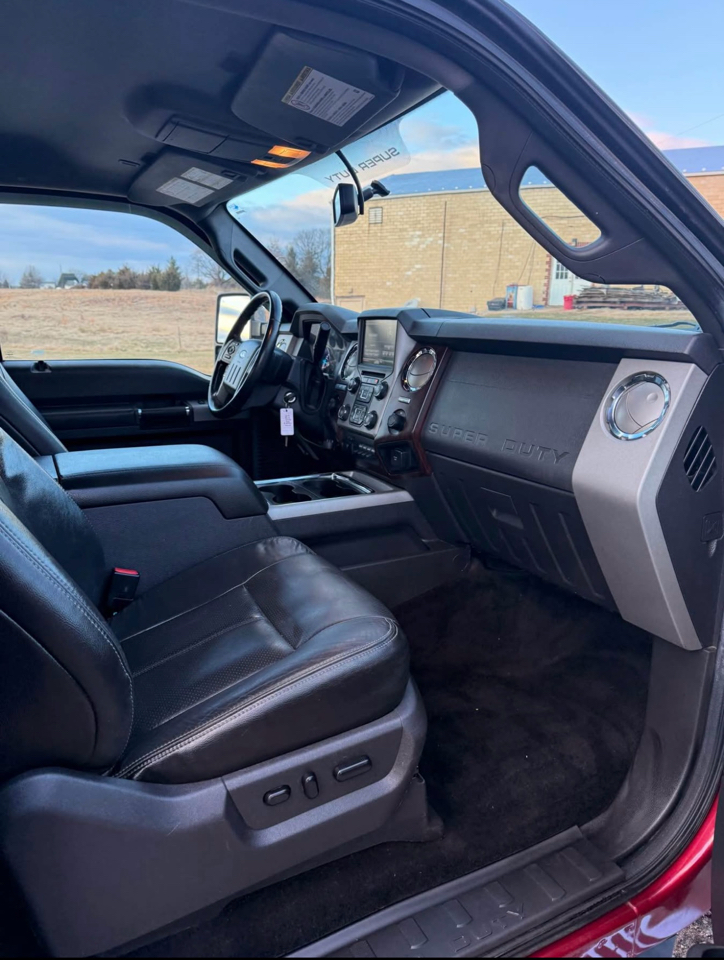 Ford F-350 SD Lariat SuperCab 4WD 2014