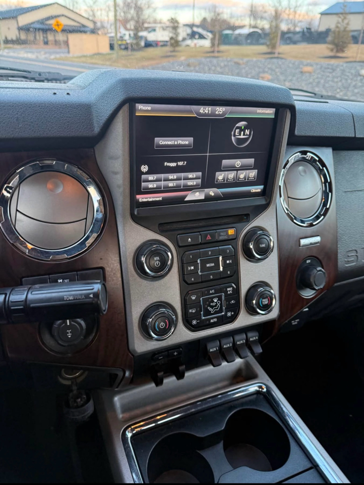 Ford F-350 SD Lariat SuperCab 4WD 2014