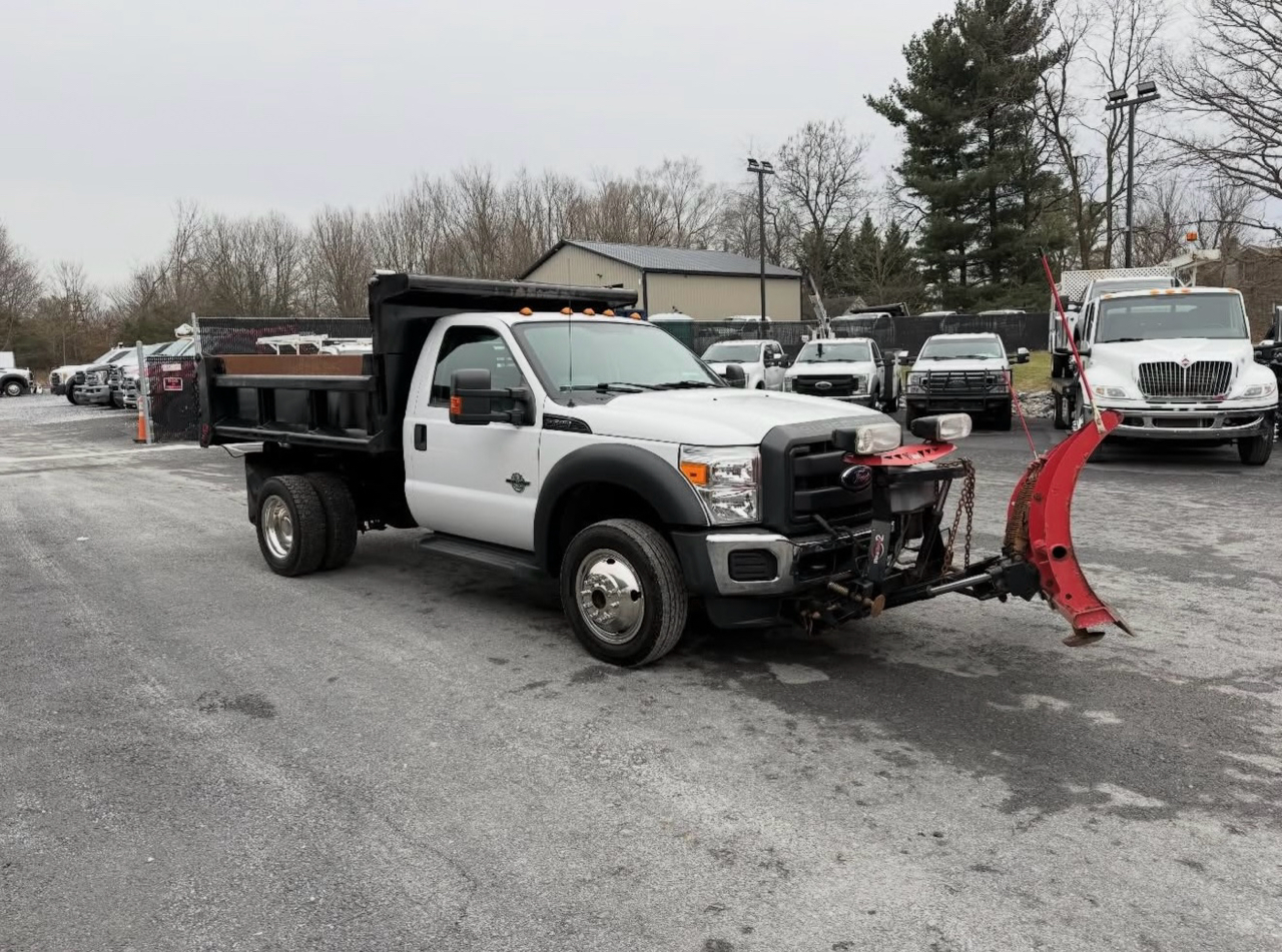 Ford F-550 Regular Cab DRW 4WD 2016