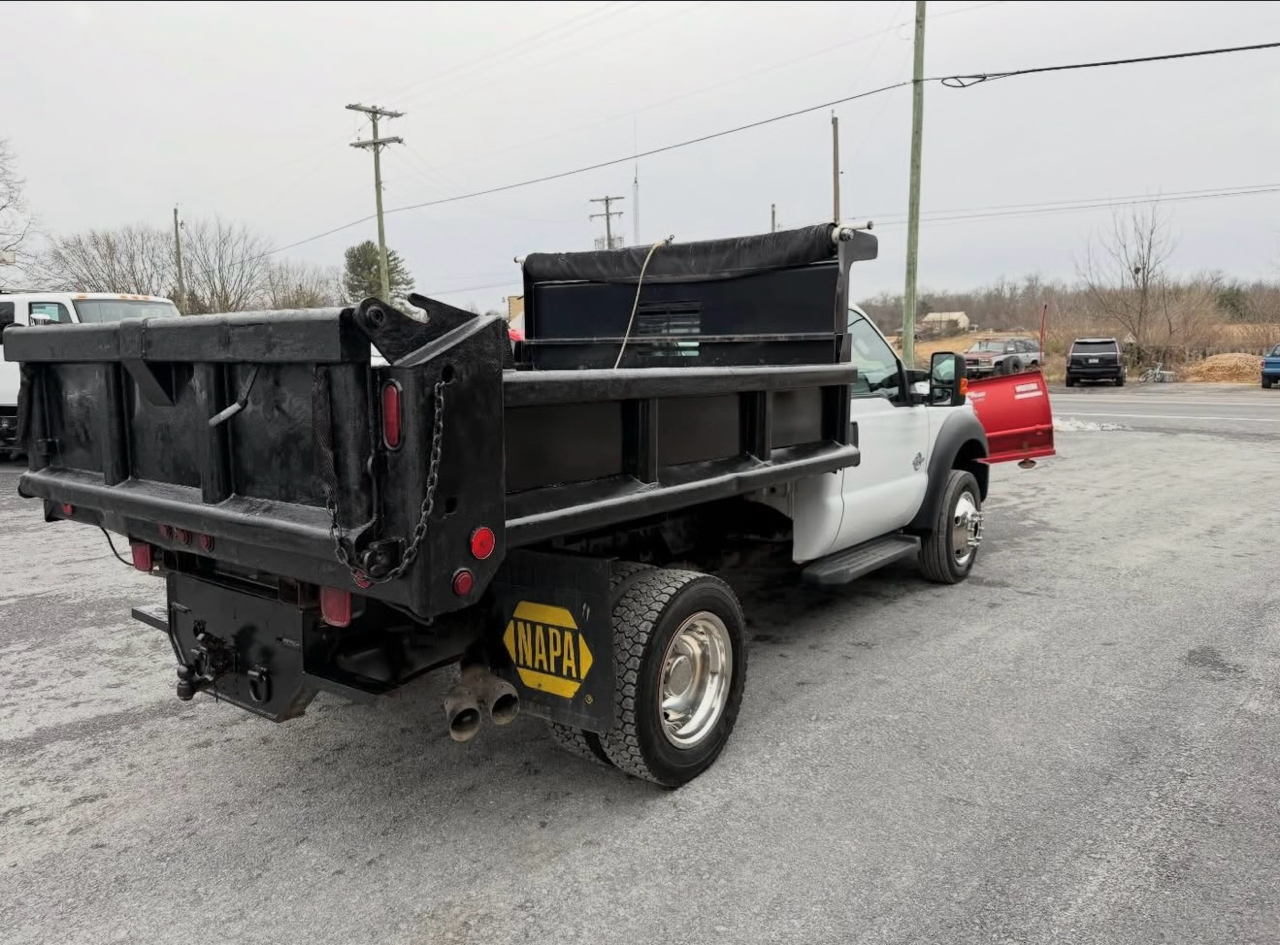 Ford F-550 Regular Cab DRW 4WD 2016