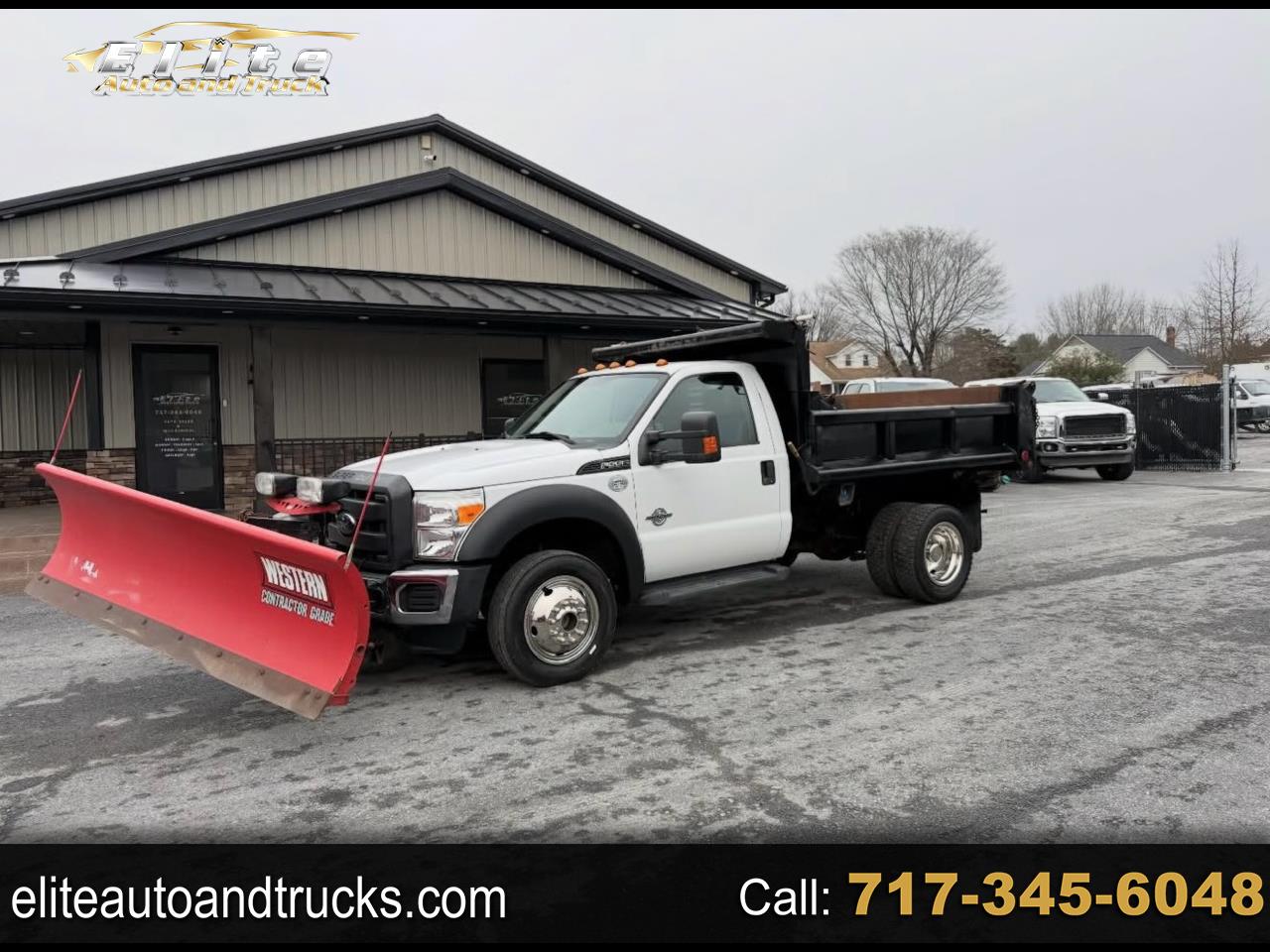 Ford F-550 Regular Cab DRW 4WD 2016