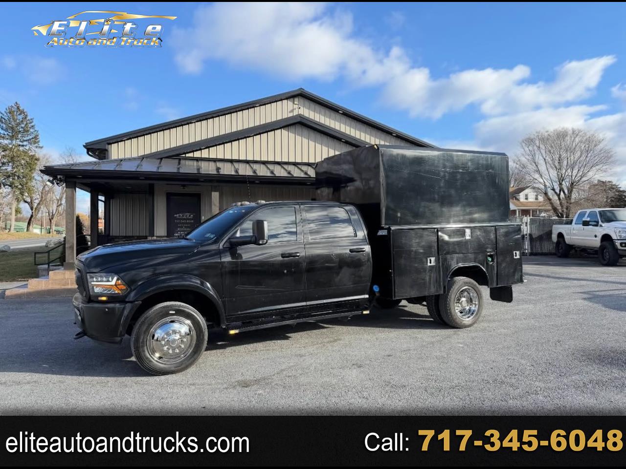 Dodge Ram 4500 Crew Cab 2WD 2011