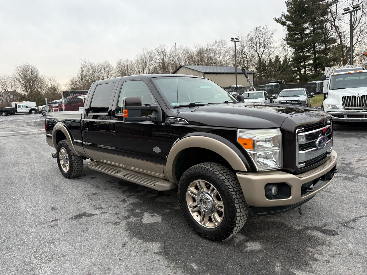Ford F-250 SD King Ranch Crew Cab 4WD 2013