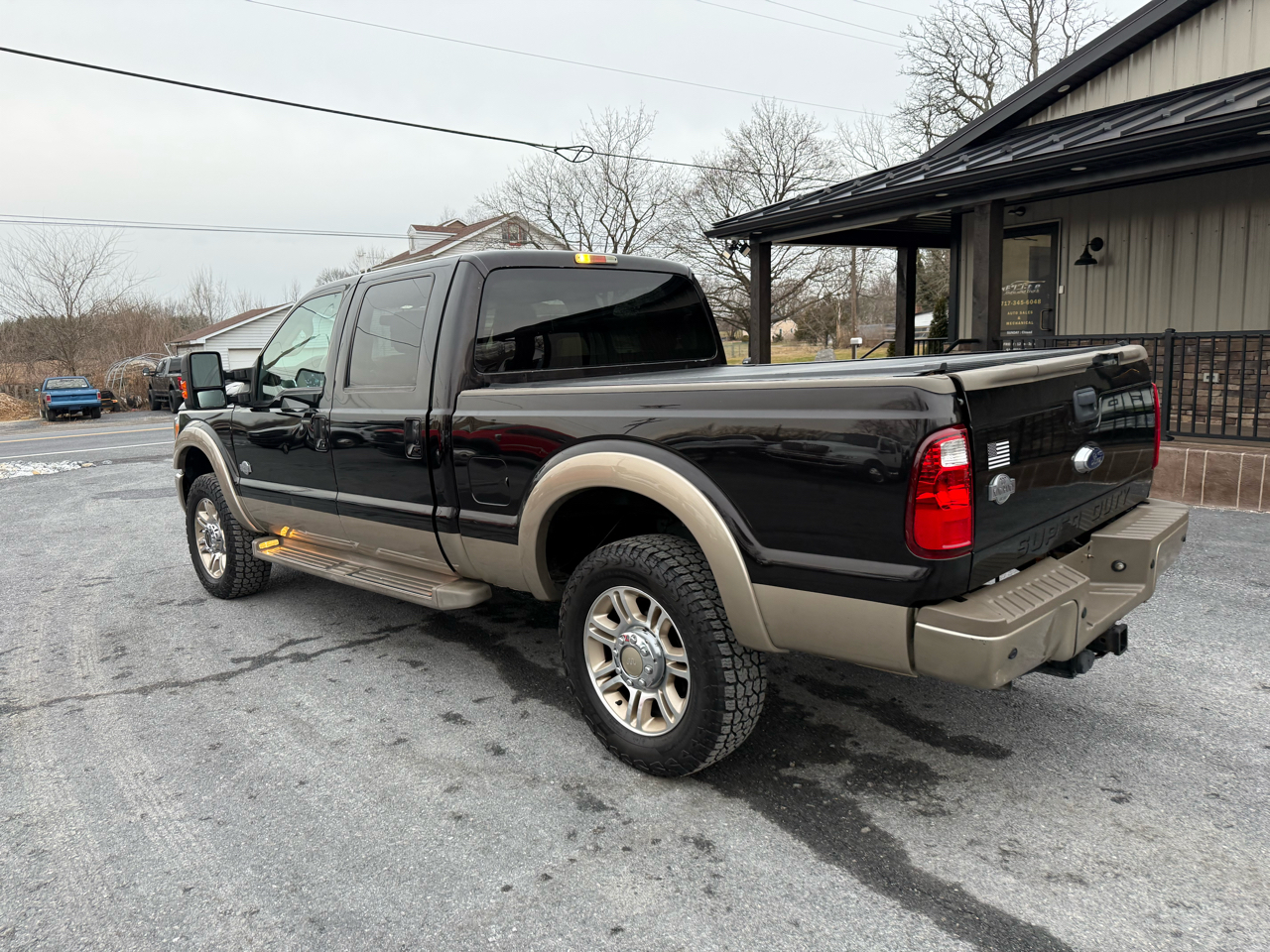 Ford F-250 SD King Ranch Crew Cab 4WD 2013