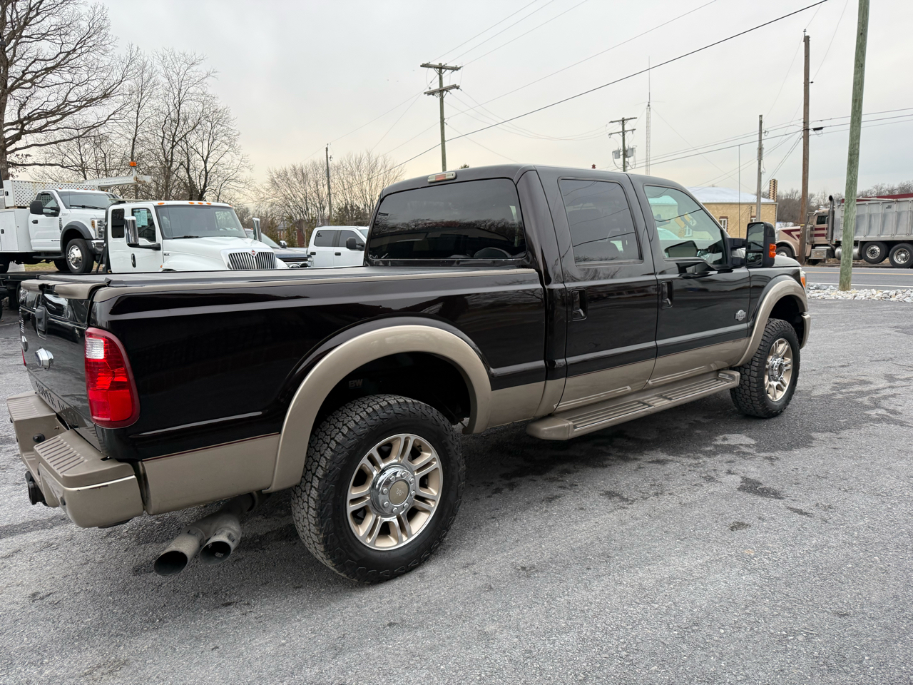 Ford F-250 SD King Ranch Crew Cab 4WD 2013