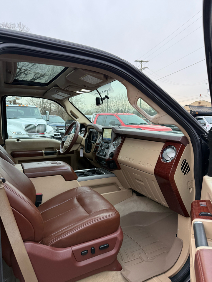 Ford F-250 SD King Ranch Crew Cab 4WD 2013