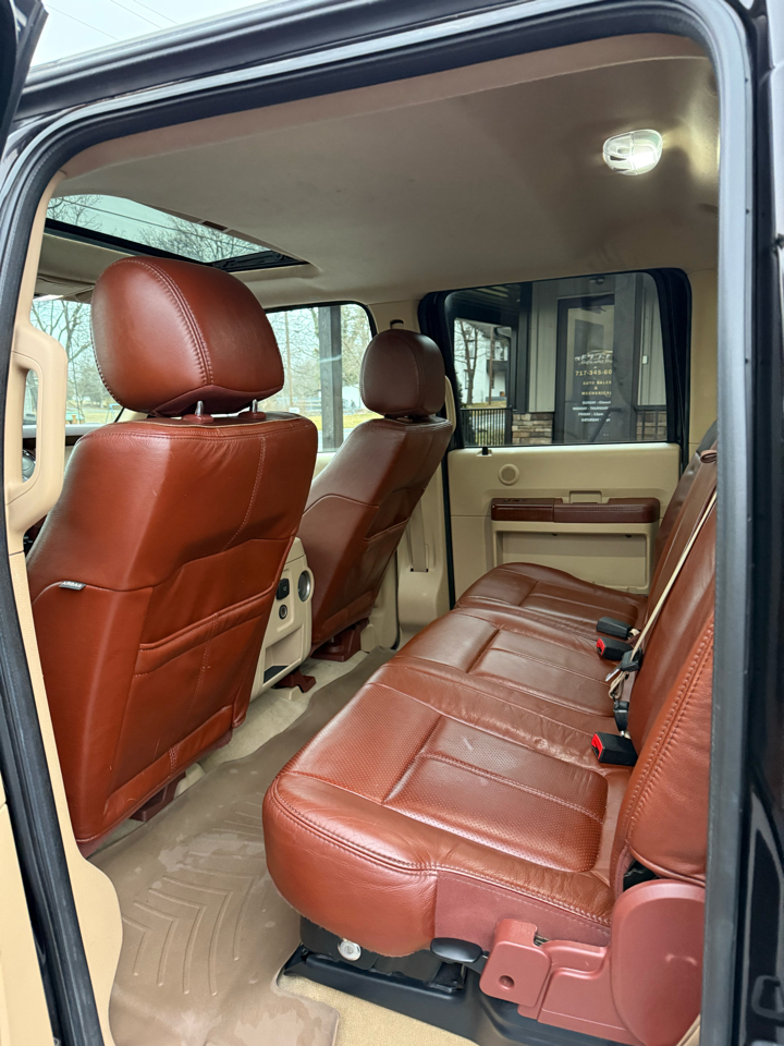 Ford F-250 SD King Ranch Crew Cab 4WD 2013
