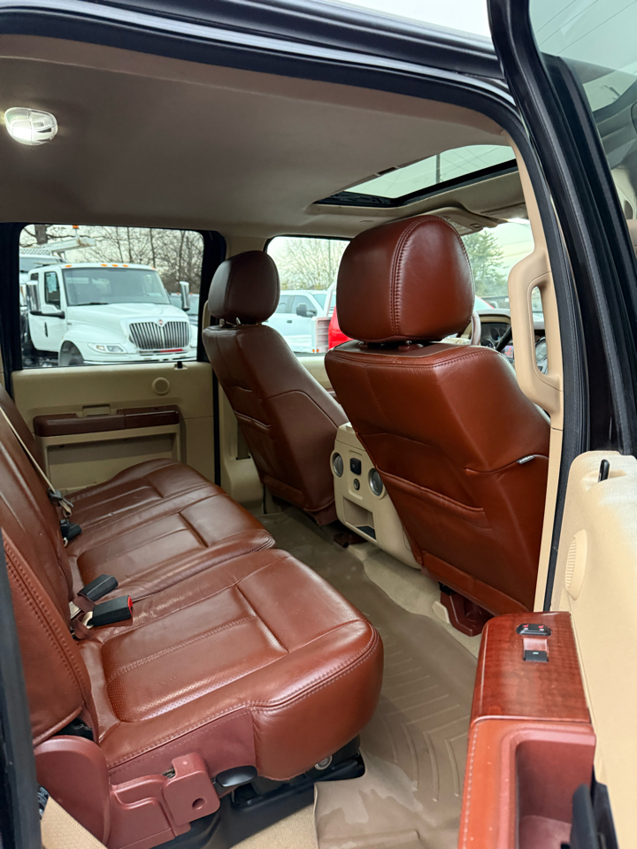 Ford F-250 SD King Ranch Crew Cab 4WD 2013